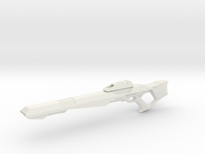 Phaser Rifle (Star Trek First Contact), 1/6 in White Natural Versatile Plastic