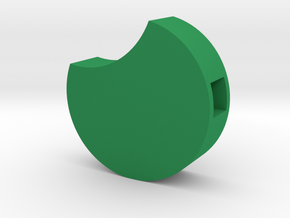 Circlebottom (Green) in Green Processed Versatile Plastic