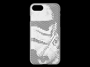 iPhone 7 & 8 Case_Stormtrooper in White Processed Versatile Plastic