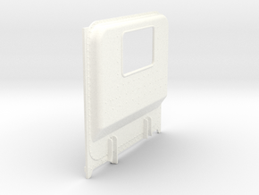 1/24 Italeri Peterbilt Unibilt Daycab part A in White Processed Versatile Plastic: 1:24