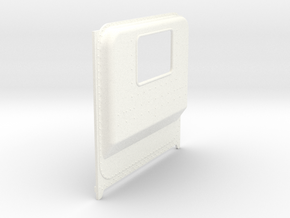 1/24 Italeri Peterbilt Unibilt Daycab B  in White Processed Versatile Plastic: 1:24