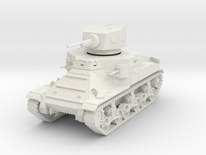PV37 M2A1 Medium Tank (1/48) in White Natural Versatile Plastic