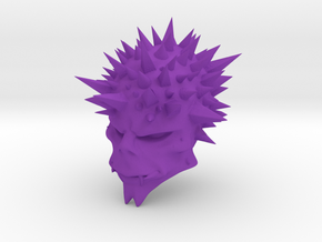 200X Spike Head in Purple Processed Versatile Plastic