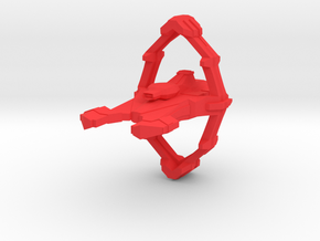 Colour Slipstreamer Escort in Red Processed Versatile Plastic
