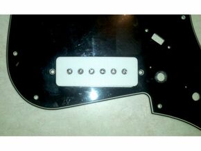 1802T and ET270 Pickup Cover in White Natural Versatile Plastic