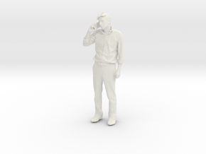 Printle T Homme 199 P - 1/24 in White Natural Versatile Plastic