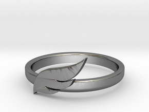 Wings of The Ring in Polished Silver