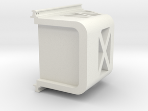 The pen holder of Construction site in White Natural Versatile Plastic