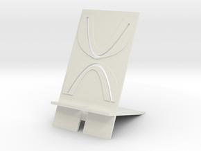 phone stand in White Natural Versatile Plastic