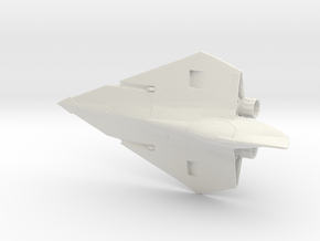 1/72 Delta-7 Aethersprite-class Light Interceptor in White Natural Versatile Plastic