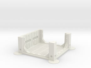 Imperial Assault tile 31A in White Natural Versatile Plastic