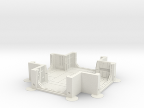 Imperial Assault tile 26A in White Natural Versatile Plastic