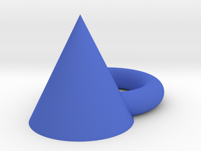  Blue angle in Blue Processed Versatile Plastic