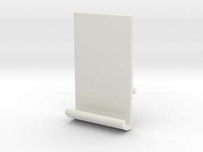 phone stand in White Natural Versatile Plastic