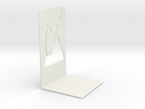  bookshelf in White Natural Versatile Plastic