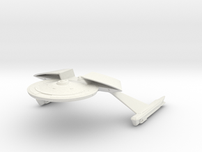 Chandley Class  HvyFrigate in White Natural Versatile Plastic