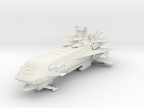 Star Sailers - Icarus - Deployment Ship  in White Natural Versatile Plastic