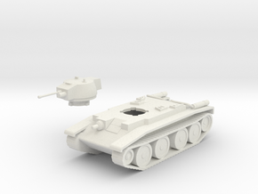 Polish 10TP tank in White Natural Versatile Plastic
