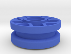 Wheel #2 for 4.8mm pin in Blue Processed Versatile Plastic