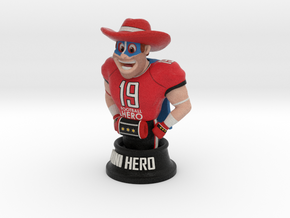 Mini football hero - version red in Full Color Sandstone