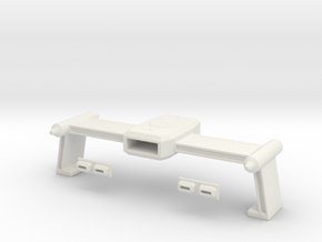 NEW Tos Weapons Rollbar In 1-1000th Scale in White Natural Versatile Plastic