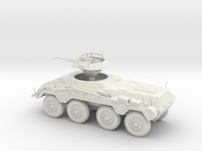 VBA Sd.Kfz. 234/1 german armoured car 1:48 28mm  in White Natural Versatile Plastic