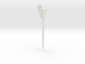 Despotron Sword in White Natural Versatile Plastic
