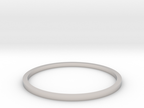 Ring Inside Diameter 19.0mm in Platinum