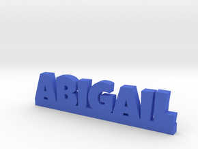 ABIGAIL Lucky in Blue Processed Versatile Plastic
