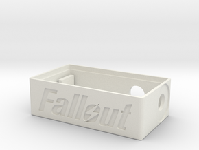 Box Bf Fallout  in White Natural Versatile Plastic
