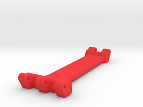 Ccage Bar 40 in Red Processed Versatile Plastic