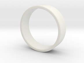 Ring Male in White Natural Versatile Plastic: 9 / 59