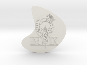 IMIX pendant in White Natural Versatile Plastic