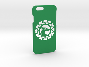 iPhone 6 Case, Historical Viking Wolf Head in Green Processed Versatile Plastic