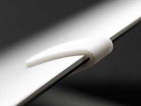 Webcam Cover - Macbook Air 2015/2016 - Slim in White Processed Versatile Plastic