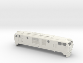 Locomotive FAUR class 76 in White Natural Versatile Plastic