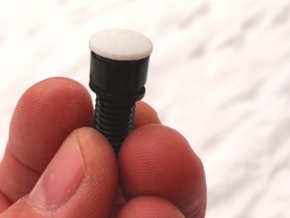 Stem Bolt Plugs for Your Bike!* in White Natural Versatile Plastic