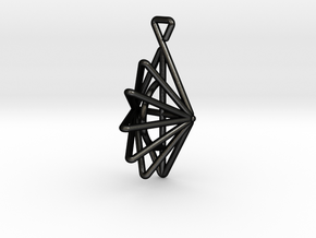 Dreieck in Matte Black Steel