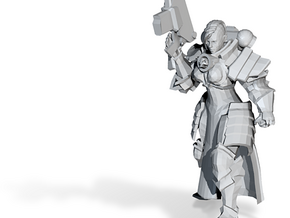 Battle Sister Shooter3 in Tan Fine Detail Plastic