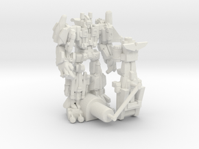 Targetmaster Superion, 5mm  in White Natural Versatile Plastic