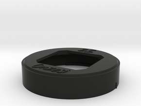 CS-O2518 Lens Hood for Olympus 25mm F1.8 in Black Natural Versatile Plastic