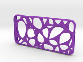 Samsung Galaxy S7 Edge Case_Voronoi in Purple Processed Versatile Plastic