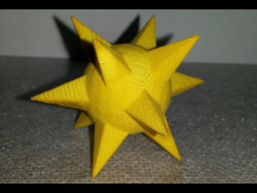 Discostar in Yellow Processed Versatile Plastic