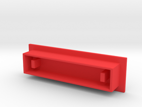 Mavic Pro battery terminal protector in Red Processed Versatile Plastic