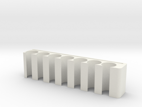 Moleskine Fountain Pen Holder in White Natural Versatile Plastic