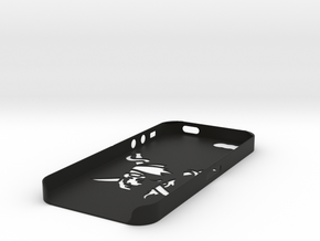 IPhone 5s PiRATES CASE in Black Natural Versatile Plastic
