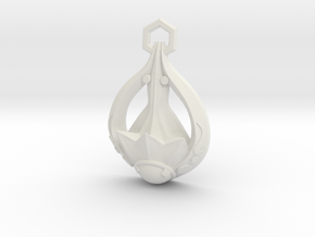 Skyrim: Amulet Of Dibella up in White Natural Versatile Plastic