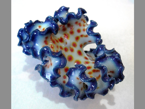 Sea Slug Ornament in Glossy Full Color Sandstone