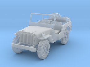 Jeep-scale1:64 in Tan Fine Detail Plastic