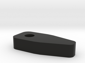 Xray T4 Tapeless Lipo Holder - Top in Black Natural Versatile Plastic